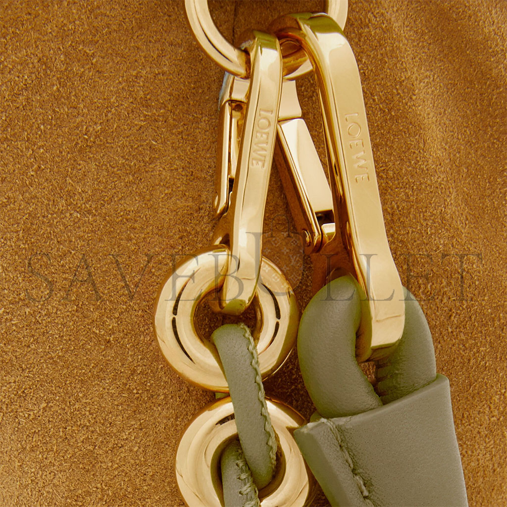 l*ew* mini flamenco purse bag in mellow nappa lambskin 0011091758 (23*17*5.5cm)